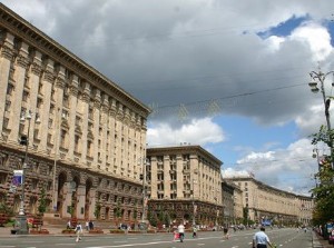 ВІЙСЬКОВІ ЗАБЕЗПЕЧИЛИ БЕЗХМАРНЕ НЕБО НАД КИЄВОМ
