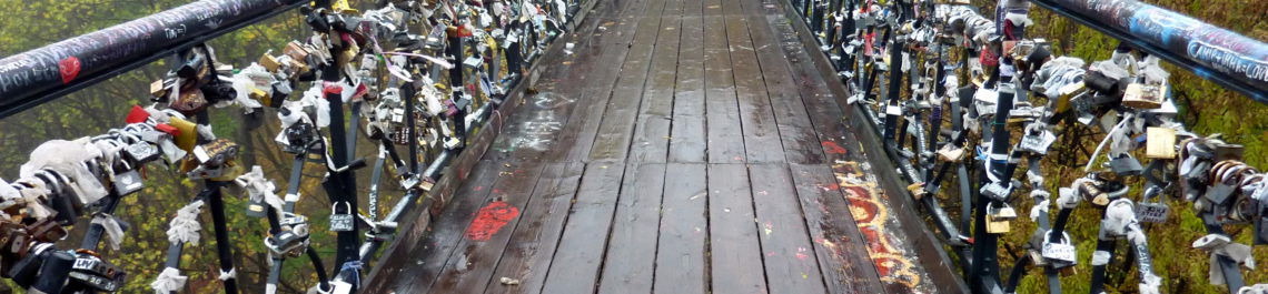 міст закоханих, міст, ремонт, євромайдан