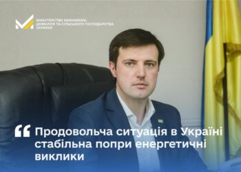 Тарас Висоцький: Продовольча ситуація в Україні стабільна попри енергетичні виклики
