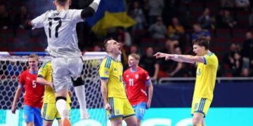 Збірна України з футзалу вийшла у чвертьфінал Євро-2026