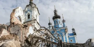 Київщина потрапила до п’ятірки регіонів, де РФ за рік зруйнувала найбільше об’єктів культури