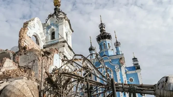 Київщина потрапила до п’ятірки регіонів, де РФ за рік зруйнувала найбільше об’єктів культури