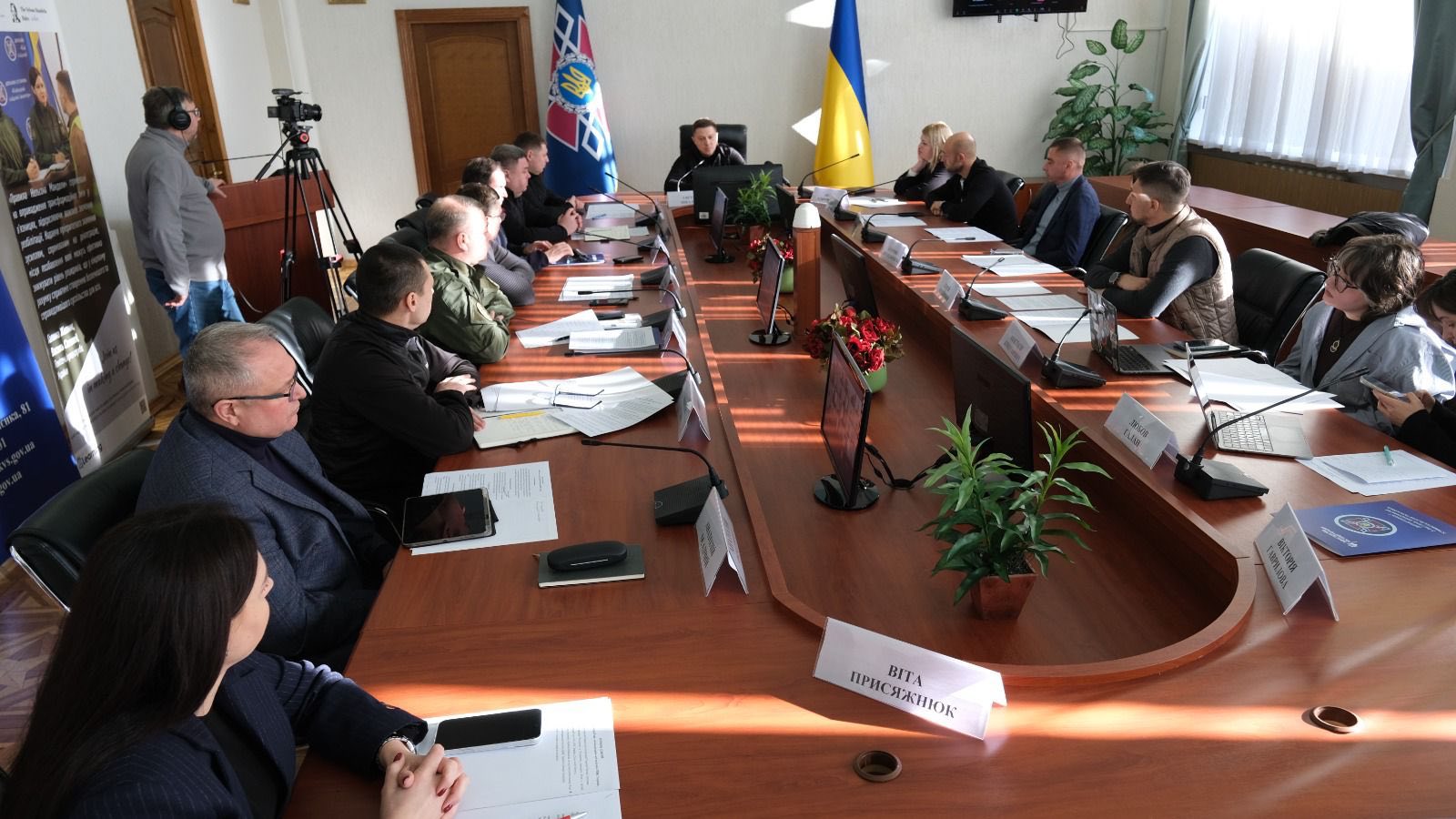 Співзасновниця БФ «Надія» Віта Присяжнюк увійшла до складу Ради з питань ветеранської політики при ДКВС України