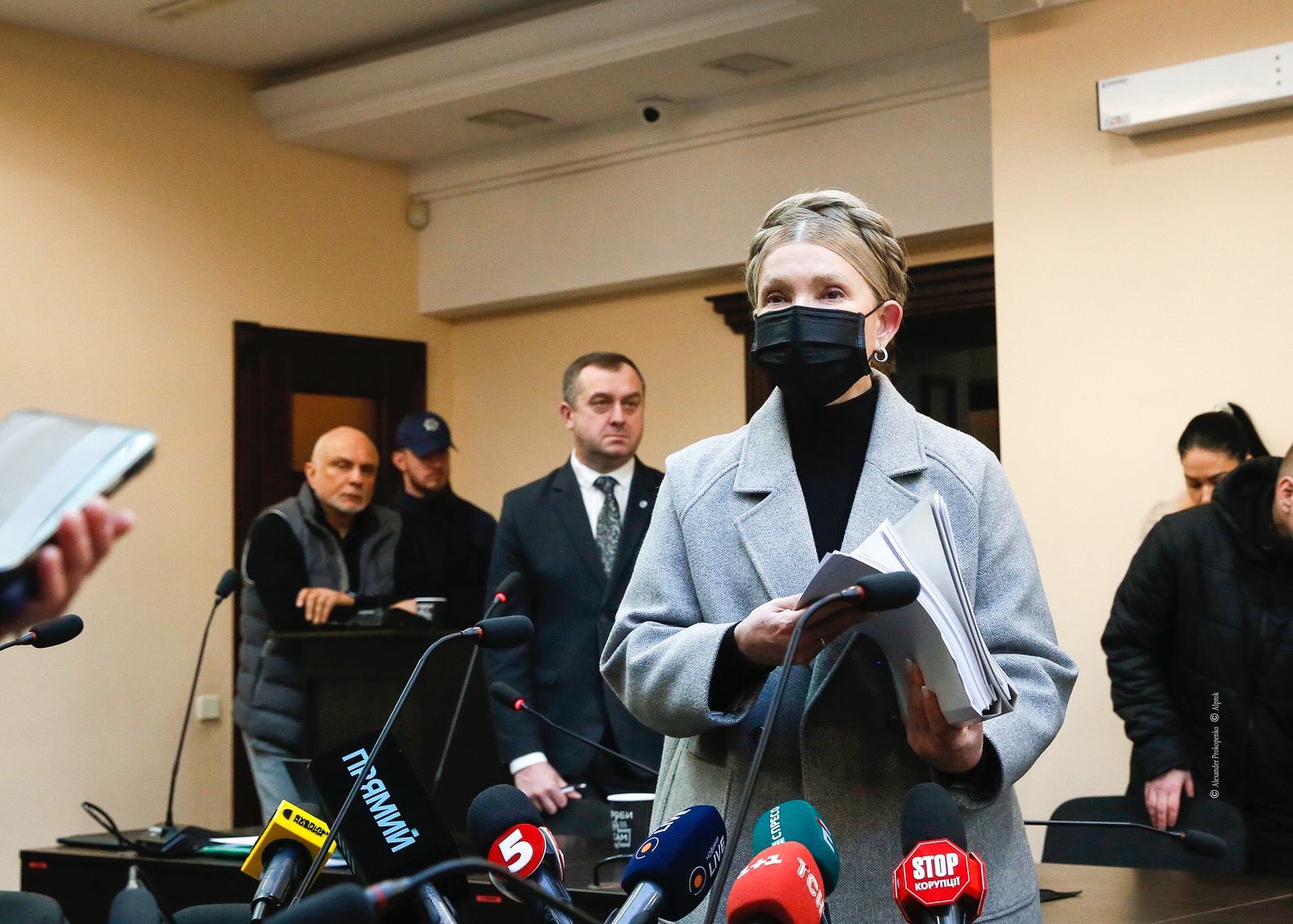 Юлія Тимошенко: Все, що відбувається зараз у суді, – це політична розправа, а не заходи правосуддя