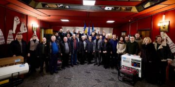 Естонія знову поруч із Житомирщиною — не словами, а конкретною допомогою