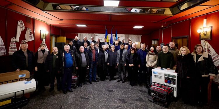 Естонія знову поруч із Житомирщиною — не словами, а конкретною допомогою