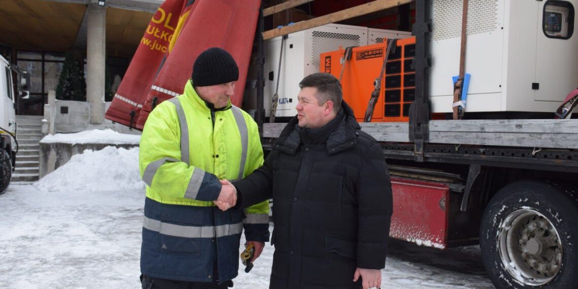 Поділ отримав генератори завдяки підтримці УГКЦ та польським друзям