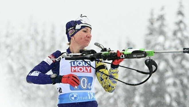 Легендарна українська біатлоністка оголосила про завершення карʼєри