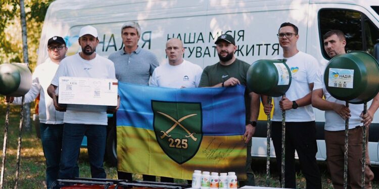 Авто, РЕБи, мавіки та евакуація: допомога 225 ОШП від фонду «Надія», Валерія Дубіля та партнерів