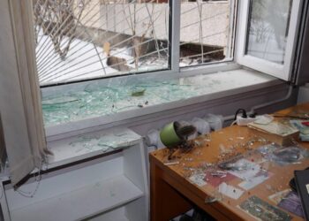 Під ударом російських варварів – Національна бібліотека України для дітей