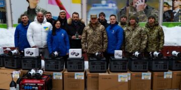 Підсилення прикордонників на передовій: допомога від фонду «Надія», Валерія Дубіля та Віти Присяжнюк