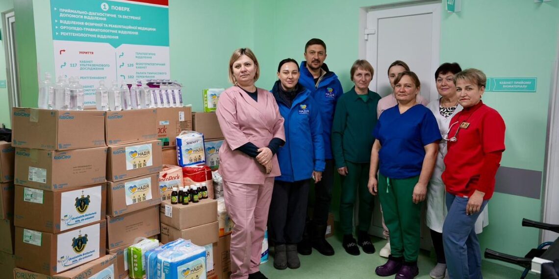 Чернігівщина отримала сучасне ендоскопічне обладнання: допомога від фонду «Надія», Валерія Дубіля та Віти Присяжнюк