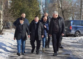 До Подільського району прибули польські друзі