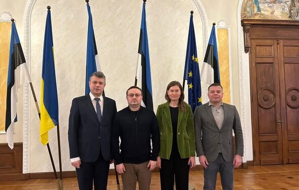 Естонія продовжує бути одним із лідерів у відбудові України, — нардеп Пушкаренко