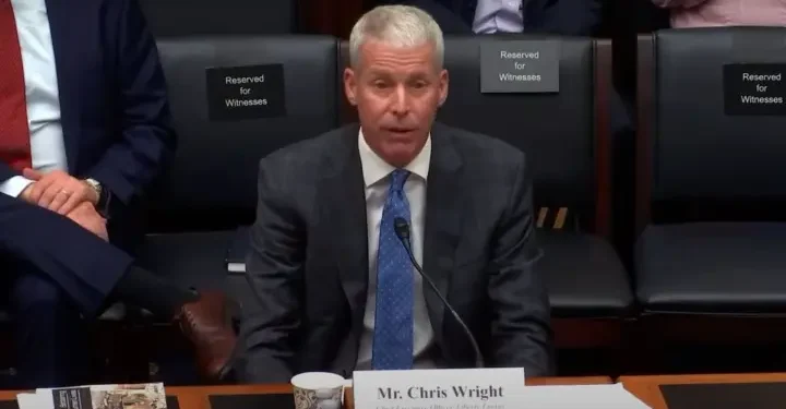 США не планують відмовлятися від санкцій проти росії – міністр енергетики Райт