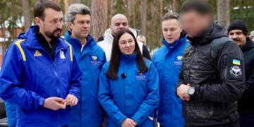 Мавіки, зарядні станції та планшети: БФ молодіжної ініціативи «НАДІЯ», Валерій Дубіль та Артем Чаплигін посилили «Спецпідрозділ Тимура» ГУР