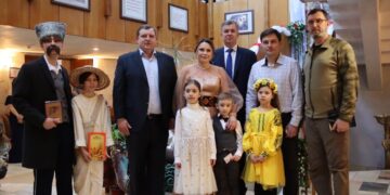 Читачі Національної бібліотеки України для дітей завітали на бал до Шевченкової музи