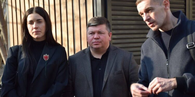 На старому Подолі обговорювали майбутній Громадський сад