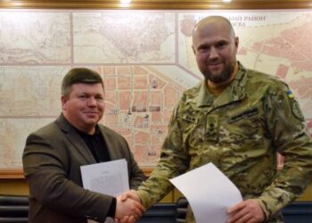 Подільська РДА та спецпідрозділ «Омега» підписали меморандум про співпрацю