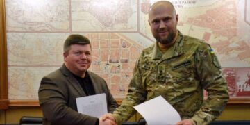 Подільська РДА та спецпідрозділ «Омега» підписали меморандум про співпрацю