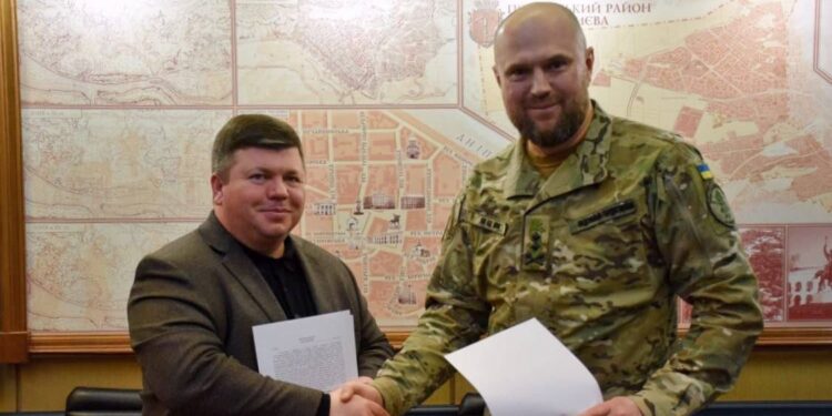 Подільська РДА та спецпідрозділ «Омега» підписали меморандум про співпрацю