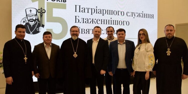 15 років служіння та стійкості – Подільська громада привітала Блаженнішого Святослава з річницею інтронізації