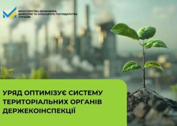 Уряд оптимізує систему територіальних органів Держекоінспекції