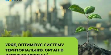 Уряд оптимізує систему територіальних органів Держекоінспекції