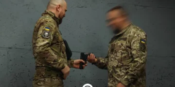 Сталь та честь: генерал-майор Павло Яцюк вручив нагороди бійцям спецпідрозділу “Омега”