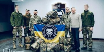 “Останнє слово буде за вами”: у Києві відкрили меморіал на честь легендарного спецпідрозділу “Омега”