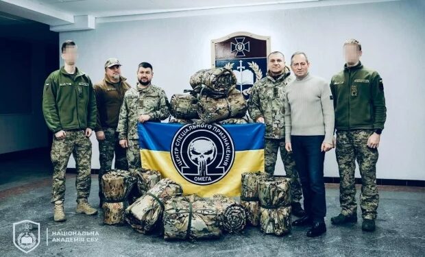 “Останнє слово буде за вами”: у Києві відкрили меморіал на честь легендарного спецпідрозділу “Омега”