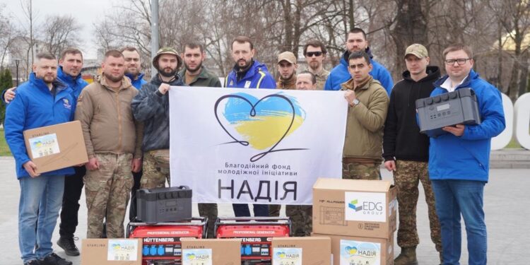 Великдень на фронті: фонд «Надія» і Валерій Дубіль доставили вантаж на передову
