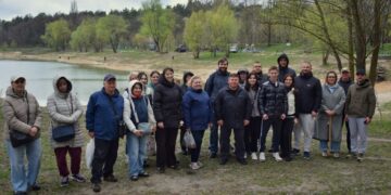 День довкілля на Подолі: толока, озеленення та спільна відповідальність громади