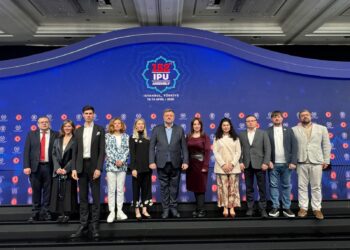 Делегація Верховної Ради України взяла участь у 152-й Генасамблеї Міжпарламентського союзу