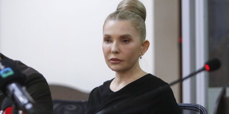 ПАРЄ підтримала Юлію Тимошенко