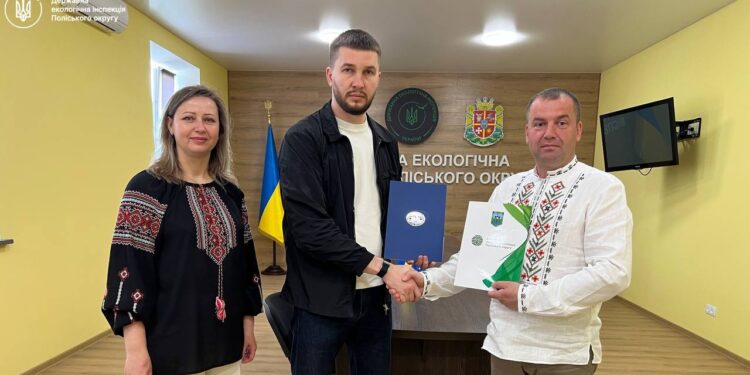 ДЕІ Поліського округу та Поліський національний університет підписали договір про співпрацю у сфері практичної підготовки здобувачів вищої освіти