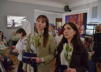 До Дня матері у Подільському районі відбулася особлива подія – презентація художньо-документальної серії фоторобіт