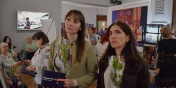 До Дня матері у Подільському районі відбулася особлива подія – презентація художньо-документальної серії фоторобіт