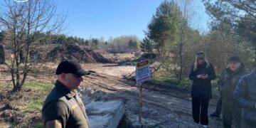 Розробка  Негребівського родовища доломітів з порушеннями: Екоінспекція фіксує ризики для екосистем