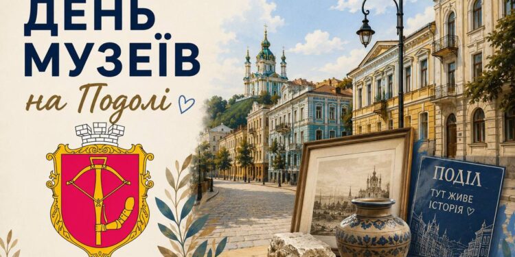 День музеїв на Подолі