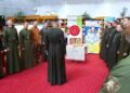 Військові капелани Київського гарнізону Національної гвардії України звершили спільну молитву у бібліотеці
