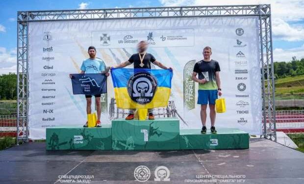 Сталева воля: боєць спецпідрозділу «Омега» здобув золото на екстремальних перегонах KORDON RACE 2026