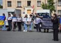 «Київ пам’ятає. Київ чекає»: на Подолі пройшла масштабна акція на підтримку полонених цивільних українців