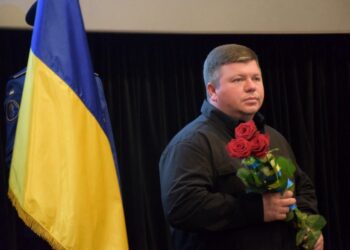 У Подільському районі передали державні нагороди родинам полеглих Героїв