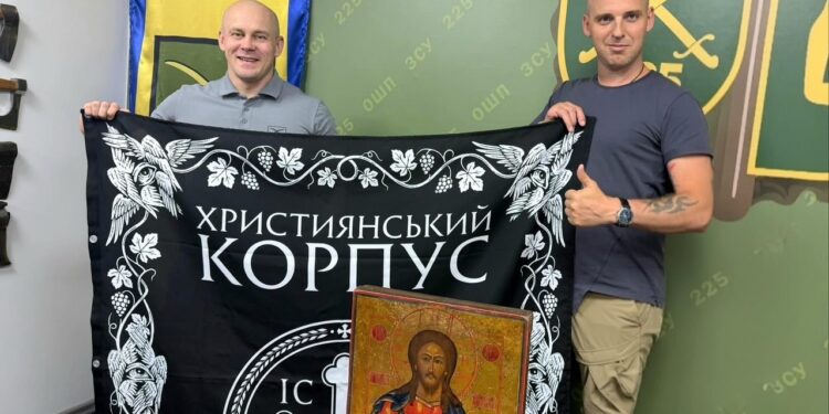 Християнський корпус та фонд «Надія» передали допомогу 225-й ОШП Олега Ширяєва