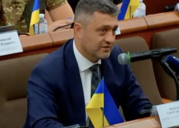 Колишній посол України в Республіці Кіпр Сергій Ніжинський виступив на засіданні ТСК