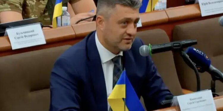 Колишній посол України в Республіці Кіпр Сергій Ніжинський виступив на засіданні ТСК