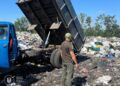 ДЕІ Столичного округу зафіксувала факт вивантаження твердих побутових відходів на території Узинської міської територіальної громади Білоцерківського району