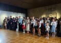 До Національного музею історії України у Другій світовій війні Національна бібліотека України для дітей передала репліку «Вишиванки для Героя» Кирила Буданова