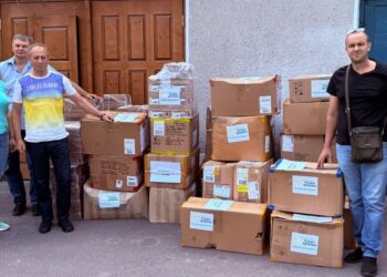 Фонд Микола Томенка «Рідна країна» – чергова допомога для ветеранів війни та дітей